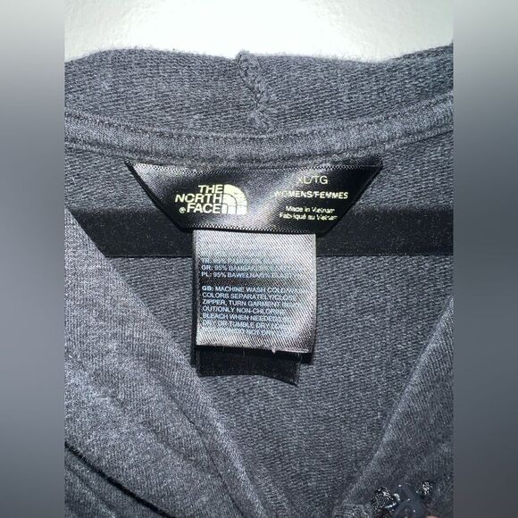 The North Face‎ Women’s Draped Open-Front Hooded Cardigan Jacket Size XL - Picture 4 of 5
